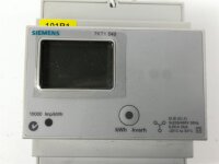 Siemens 7KT1 540 Drehstromzähler Energiezähler...