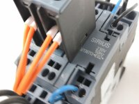 Siemens SIRIUS 3RT2026-2AP00 3ZX1012-0RT22-1AA1 3RH2911-1BA10 SCHÜTZ