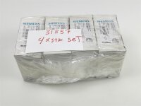 4x stück SET! SIEMENS 3RV1011-1BA10 Leistungsschalter