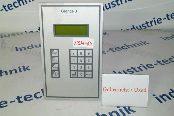 Panelware CM203.5 4B1220.00-K01  getinge 3