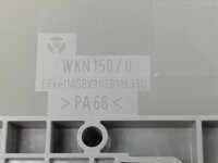6 x Stück wieland WKN150/U Durchgangsklemme