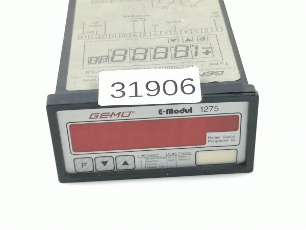 GEMÜ 1275 E-Modul  1275000ZP41000223050/60