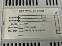 Allen Bradley PowerFlex MEAF6TJ4 Frequenzumrichter 20AB2P2A0 AYNANNN