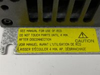 Danfoss VLT5000 VLT5005PT5B20STR3DLF00A00C0 Frequenzumrichter 175Z0058 5,5 KVA