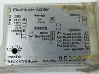 elektronik Vorwahlzähler 298966