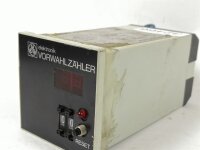 elektronik Vorwahlzähler 298966
