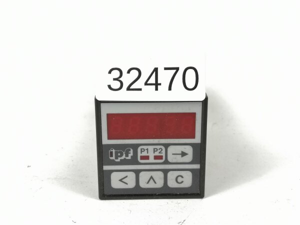 ipf CM 03 49 42 Digitaler Multifunktions Zähler CM034942