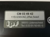 ipf CM 03 49 42 Digitaler Multifunktions Zähler CM034942