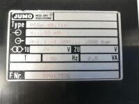 JUMO PDAe-48,lin Temperraturregler Regler