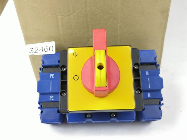 Kraus & Naimer KG160 T205/04 E Haptschalter Ausschalter Reperaturschalter