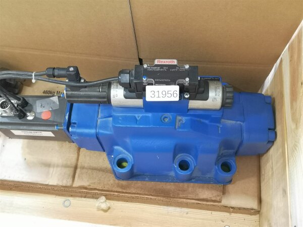 Bosch Rexroth 4WRTE 32 V600L-43/6EG24K31/A5M R900975548 Proportaional valve