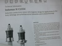 Endress + Hauser Indumax H CLS54 induktiver Sensor CLS54-AVA4022