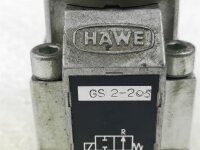 HAWE hydraulik GS 2-205 Sperrventil Plattenaufbau Ventil...