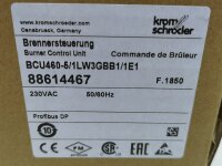 Krom Schröder Brennersteuerung BCU460-5/1LW3GBB1/1E1 88614467 Neu in OVP