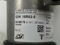 Krom Schröder Gas-Gleichdruckregler GIK 15R02-5 03155170 Neu in OVP