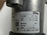 Krom Schröder Gas-Gleichdruckregler GIK 15R02-5 03155170 Neu in OVP