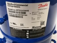 Danfoss MTZ22JC9AVE Kompressor Verdichter Kältekompressor 380V