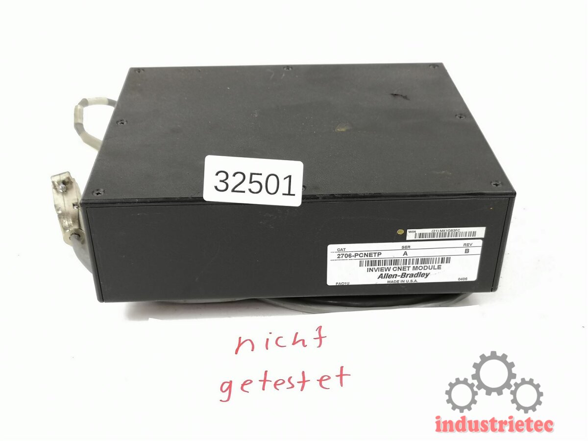 Allen Bradley INVIEW COMMUNICATION MODULE