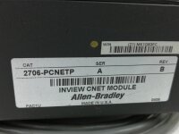 Allen Bradley 2706-PCNETP INVIEW CNET CONTROLNET...
