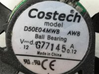 Costech D50E04MWB AW8 Lüfter Ventialtor G77145