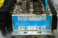 FESTO MEH-5/2-1/8P-S Magnetventil ventil   prs-me-1/8-6 komplett