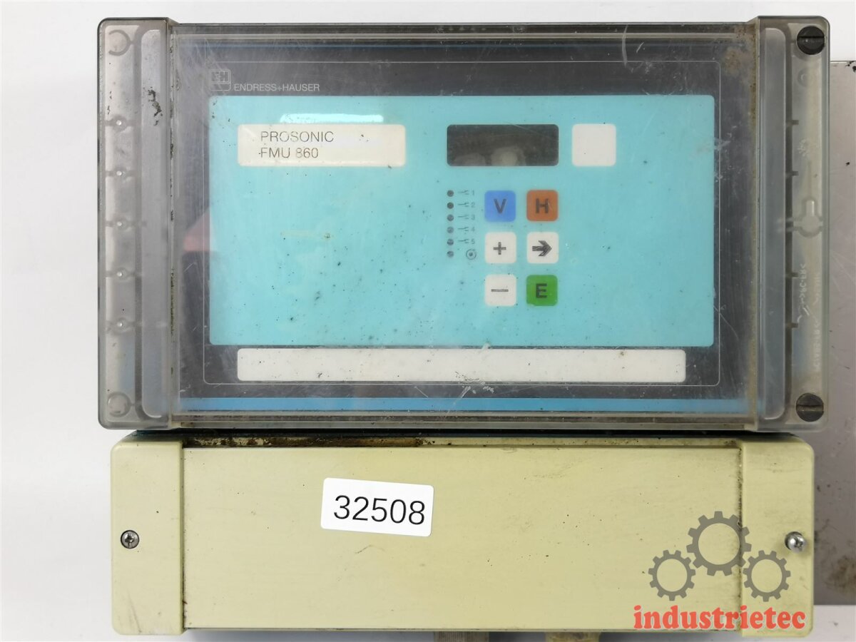Endress + Hauser PROSONIC FMU 860-R1A1A1 Ultraschall Messtransmitter ...