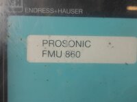 Endress + Hauser PROSONIC FMU 860-R1A1A1 Ultraschall...