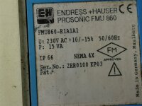 Endress + Hauser PROSONIC FMU 860-R1A1A1 Ultraschall Messtransmitter