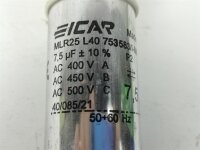 ICAR MLR25 L40 753583/I-MK SH Kondensator...