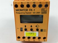 IFM Monitor DD2001 Impulszähler