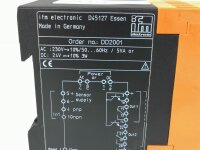 IFM Monitor DD2001 Impulszähler
