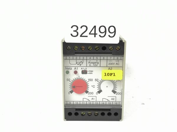 Martens Elektronik GS1000-1-1-0-54 Grenzwertschalter GS100011054
