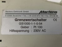 Martens Elektronik GS1000-1-1-0-54 Grenzwertschalter...