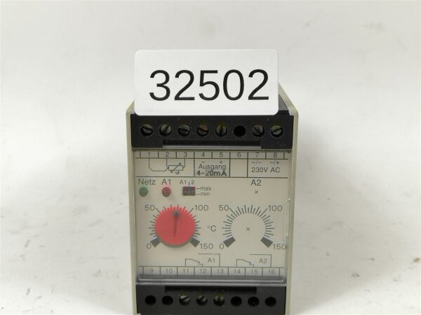 Martens Elektronik GS1000-1-3-0-535 Grenzwertschalter GS1000130535