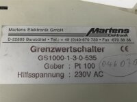 Martens Elektronik GS1000-1-3-0-535 Grenzwertschalter...