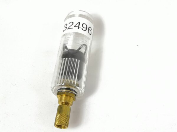 bosch Tropfaufsatz  Polycarbonatbehälter, inkl. O-Ring, mit vollautom. Ablassventil