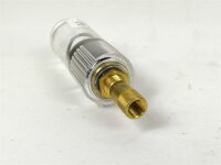 bosch Tropfaufsatz  Polycarbonatbehälter, inkl. O-Ring, mit vollautom. Ablassventil