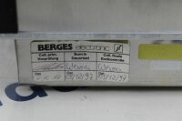 BERGES COMPACT Frequenzumrichter 1,1 kW  top zustand  working 100%