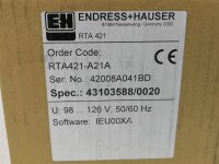 Endress + Hauser RTA 421 Grenzwertschalter RTA421-A21A