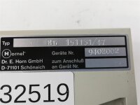 Hornel EL 151131/47 Meßumformer Grenzwertschalter...