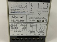 Hornel EL 151131/47 Meßumformer Grenzwertschalter EL 151 9402002