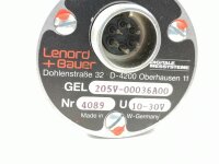Lenord + Bauer GEL205V-00036A00 Drehgeber