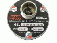 Lenord + Bauer GEL205V-00036A00 Drehgeber