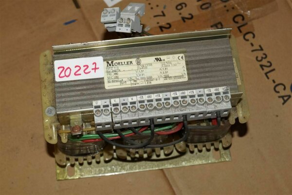 MOELLER DTZ 1,0 EN61558ta40B Transformer DTZ1,0 drossel
