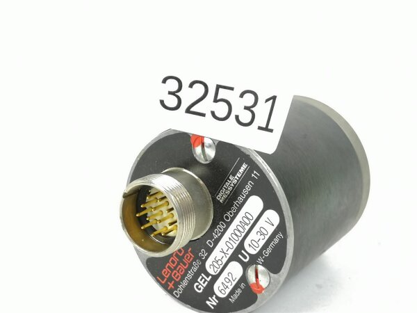 Lenord + Bauer GEL205-X-01000A00 Drehgeber 6492