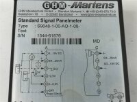 Martens Elektronik S9648-1-00-A0-1-00 Standard Signal...
