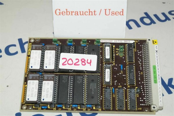 SIEMENS 8702359 X1732 D811 Modul 8702359X1732D811