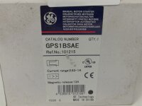 GE Technology GPS1BSAE Motorschutzschalter 101215