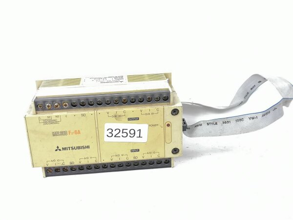Mitsubishi MELSEC F2-6A-E ANALOG Module