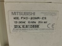 MITSUBISHI MELSEC FX0-20MR-ES Programmable Controller